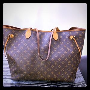 🖤Pre-Loved Louis Vuitton Neverfull GM🖤